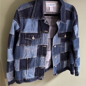 L.A. Blues Denim Jacket